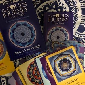 Daily affirmation cards